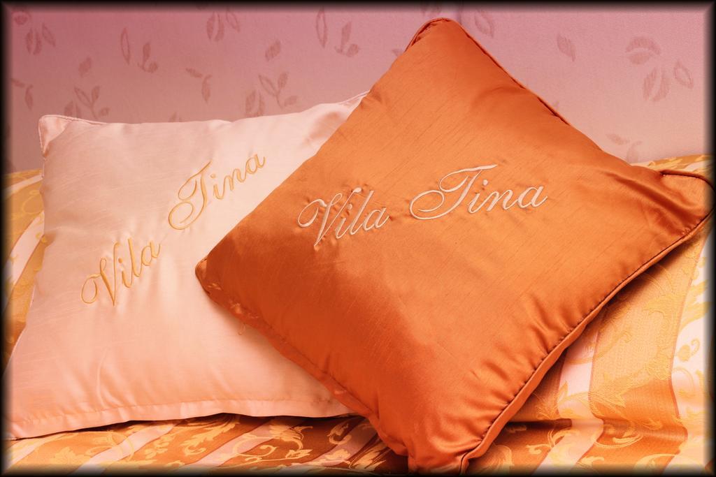 Hotel Vila Tina Zagreb Exterior foto