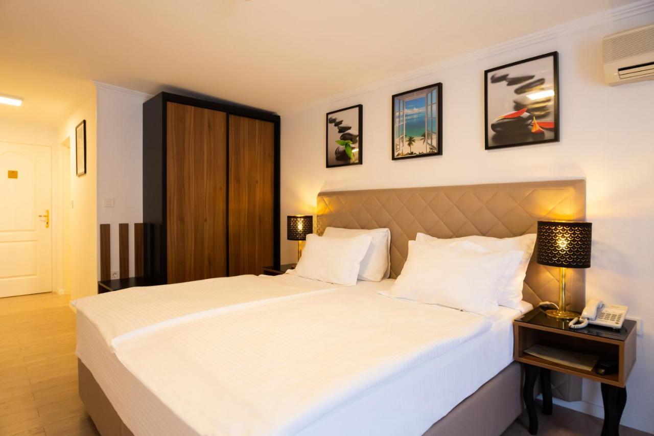 Hotel Vila Tina Zagreb Exterior foto